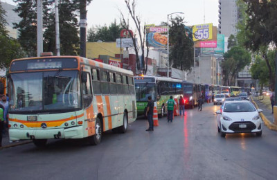 CDMX y UNOPS trabajan en modernizar red de transporte público CDMX