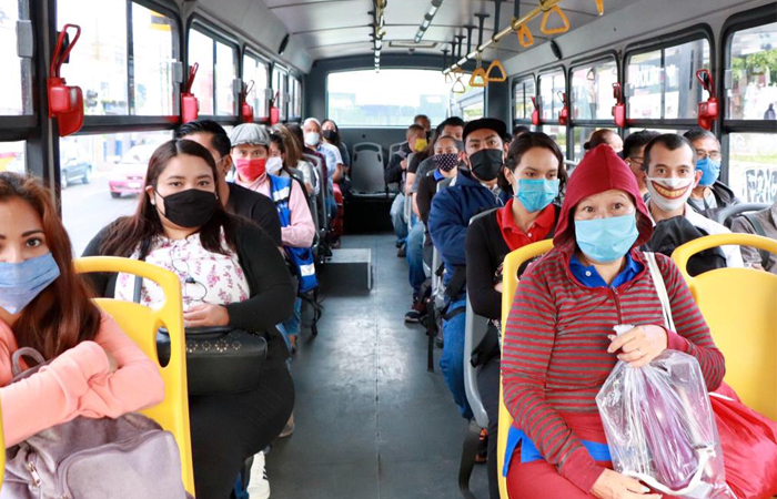 El IQT define lineamientos sanitarios para el transporte público
