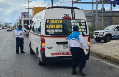 En Cancún aumentan unidades del transporte público