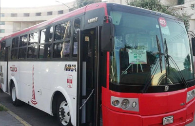 En EdoMéx modificarán rutas de transporte público para minimizar contagios