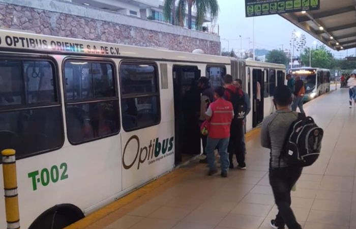 En León las rutas troncales están limitadas al 47% de ocupación