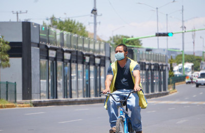 En el día mundial de la bicicleta, Hidalgo lanza proyecto de manual del ciclista urbano