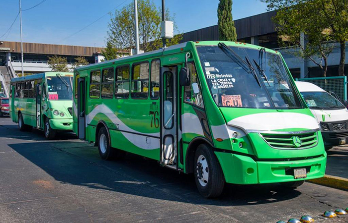 Entrega Semovi subsidios de combustible para transporte público