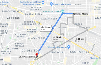 Google Maps prepara nuevas funciones para viajar en transporte público
