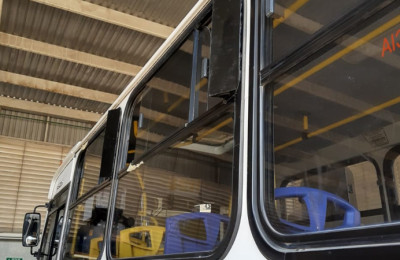 Para mejorar la ventilación instalarán alerones en el transporte de León