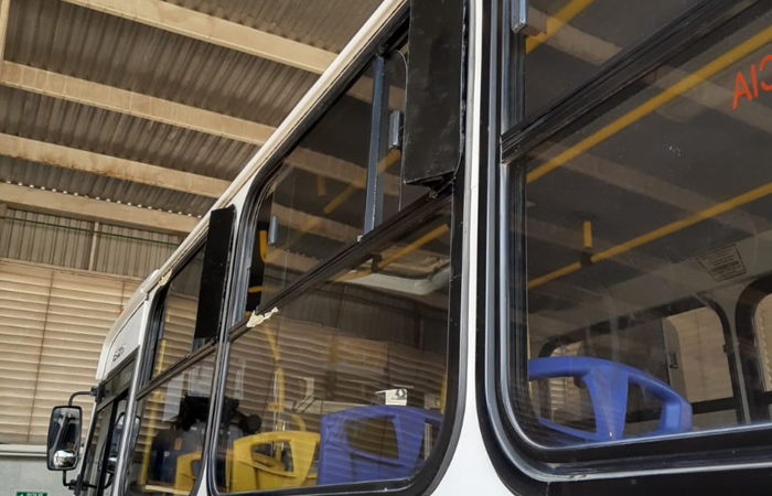Para mejorar la ventilación instalarán alerones en el transporte de León