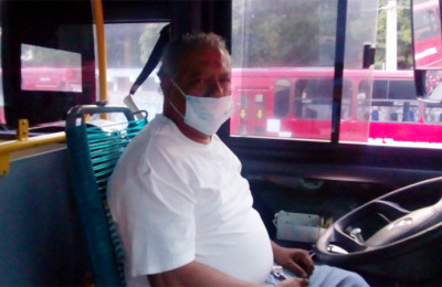 Piden a usuarios corresponsabilidad para cumplir normas sanitarias en transporte público