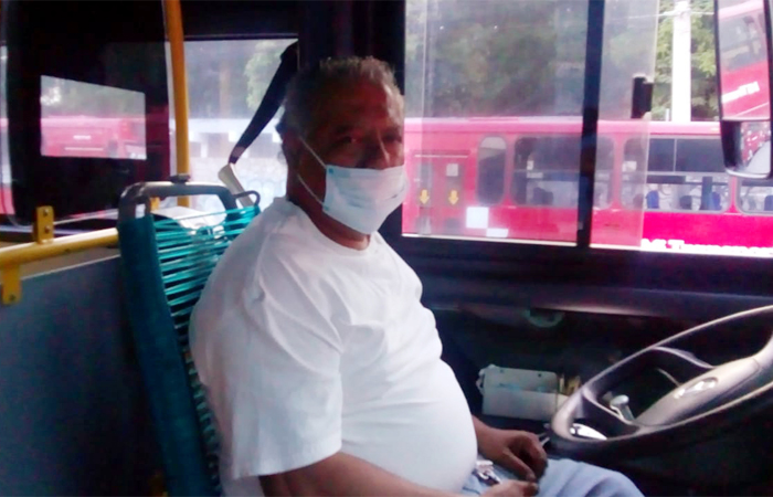 Piden a usuarios corresponsabilidad para cumplir normas sanitarias en transporte público