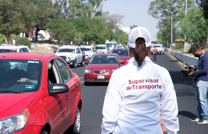 Puebla canceló programa 'Hoy no circula'