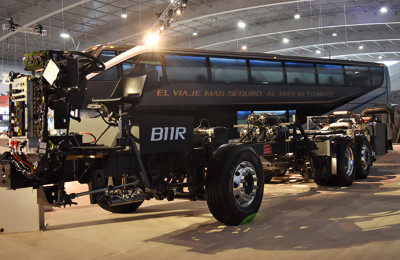 Reactiva Volvo Buses su planta de Tultitlán, Estado de Méxicoa