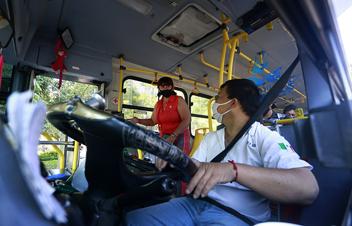 Refuerzan supervisión a transporte público en Jalisco