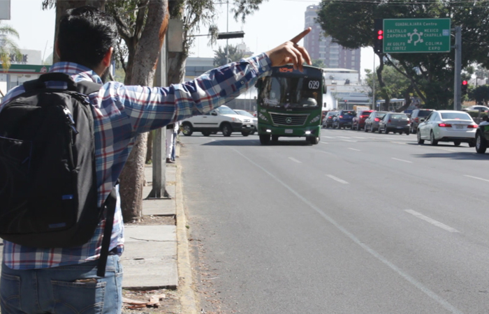 Registra Jalisco 30 días sin muertes viales en las que participe el transporte público