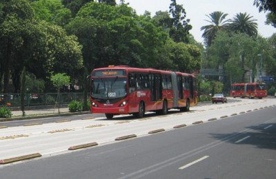 Repararán 5 estaciones del Metrobús L-1