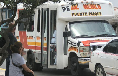 Reynosa vuelve a restringir transporte público en Reynosa y Matamoros