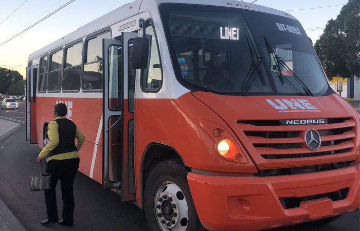 Se adecuan horarios en transporte público de Hermosillo