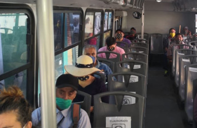 Se mantienen horarios de transporte urbano en Hermosillo