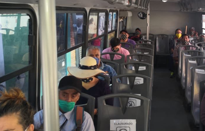 Se mantienen horarios de transporte urbano en Hermosillo