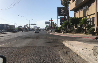 Se redujo 63.8% la movilidad urbana el fin de semana en Hermosillo