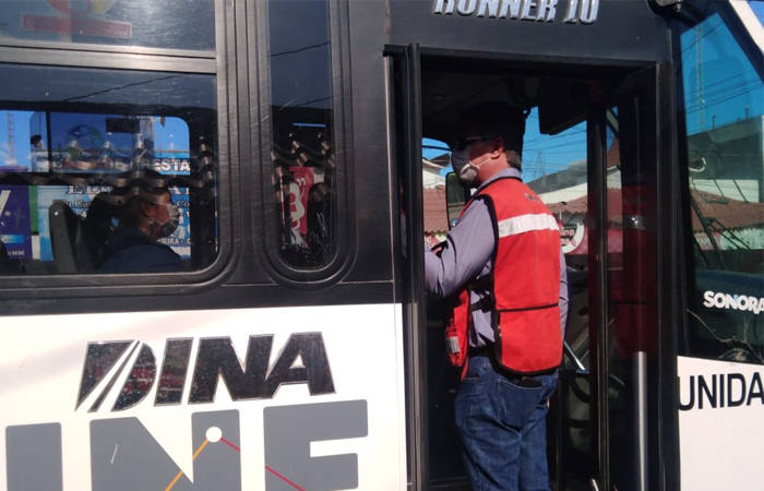 Supervisan y concientizan a usuarios y operadores del transporte público