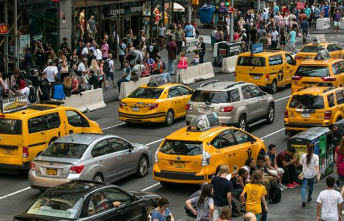 Un análisis de movilidad urbana en NY podría indicar como se propagan los virus