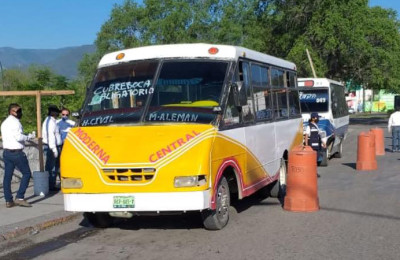Vuelve servicio transporte público los domingos a Tamaulipas