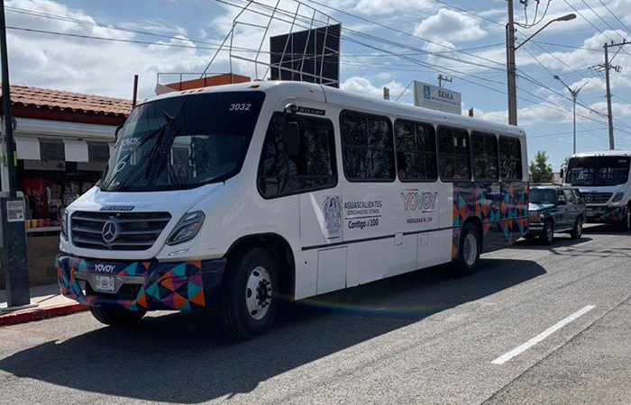 A la alza demanda del transporte público en Aguascalientes