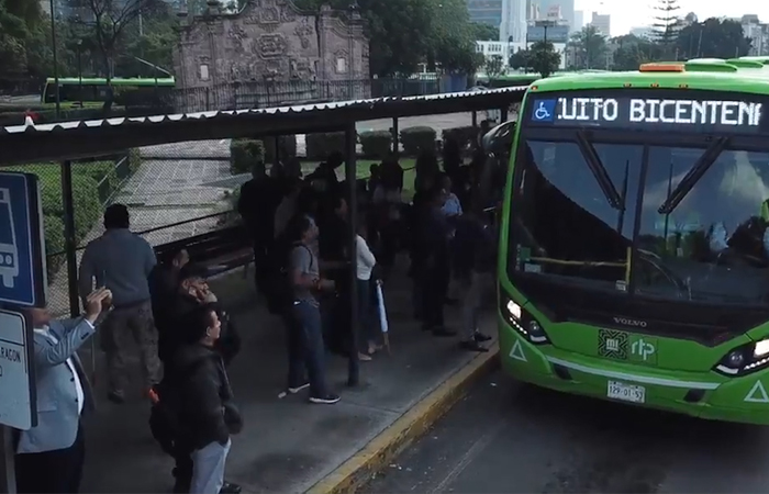 Aumentó 10% afluencia en transporte público en la CDMX