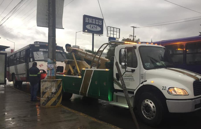 Detienen en Puebla 35 unidades ‘pirata’ o fuera de ruta