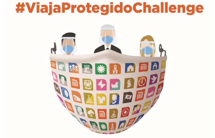 El Metro lanza el #ViajaProtegidoChallenge