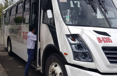 En fin de semana suspenden transporte urbano y suburbano en Irapuato