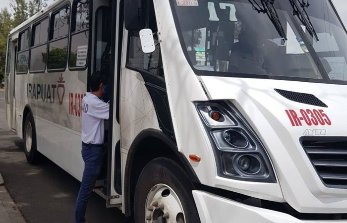 En fin de semana suspenden transporte urbano y suburbano en Irapuato