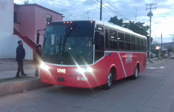 Exhortan a extremar precauciones en Transporte Público de Hermosillo