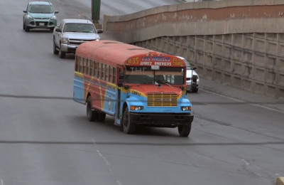 Fines de semana sin transporte en Tamaulipas