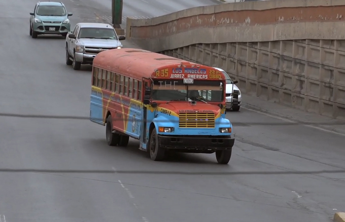 Fines de semana sin transporte en Tamaulipas
