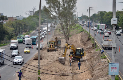 Inicia nuevo y último frente de repavimentación de Mi Macro Periférico