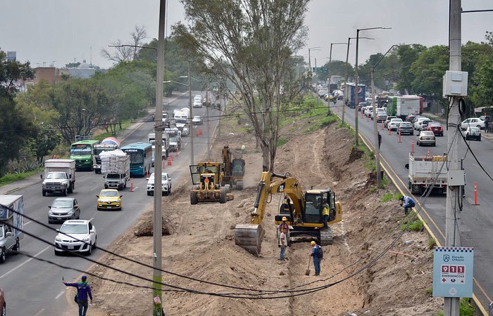 Inicia nuevo y último frente de repavimentación de Mi Macro Periférico