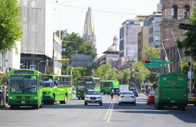 Jalisco reporta 60 días sin muertes por accidentes del transporte público