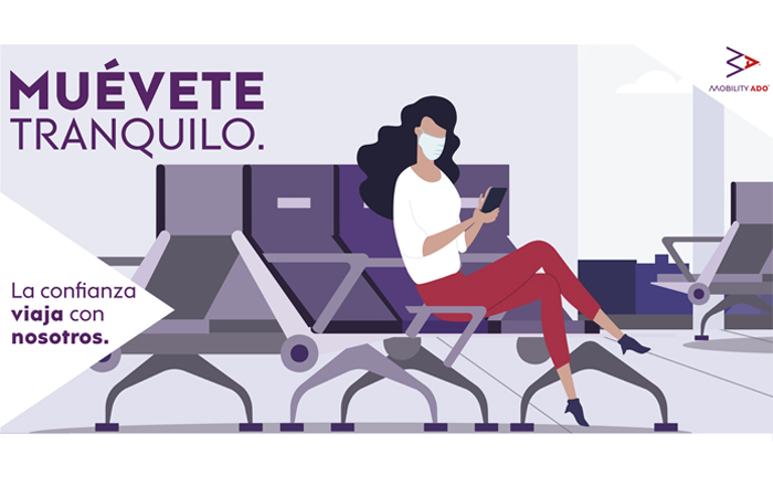 MOBILITY ADO presenta Muévete Tranquilo