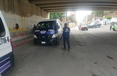 Multan a 300 unidades del transporte público Hidalgo