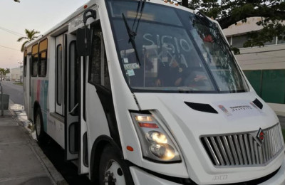 Piden solución al paro de transporte público en Campeche