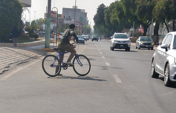 Proponen destinar 5% del presupuesto a movilidad sustentable en Pachuca