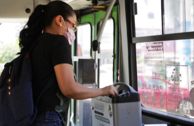 Recomienda CEDHJ que alcancías de transporte público den cambio