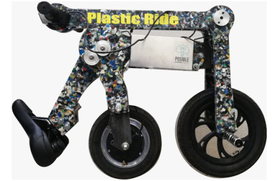 Reconocen al E-Plastic Ride en el concurso RETO CDMX