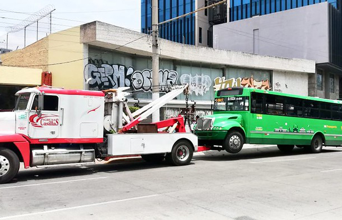 Retiran 4 unidades de transporte por incumplir normas sanitarias