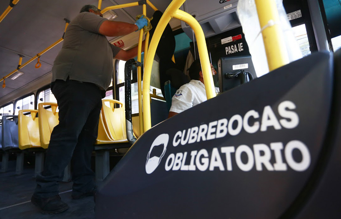 Sancionan a 200 operadores de transporte público en Jalisco