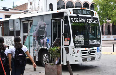 Se incumplen normas sanitarias en el transporte público de Culiacán