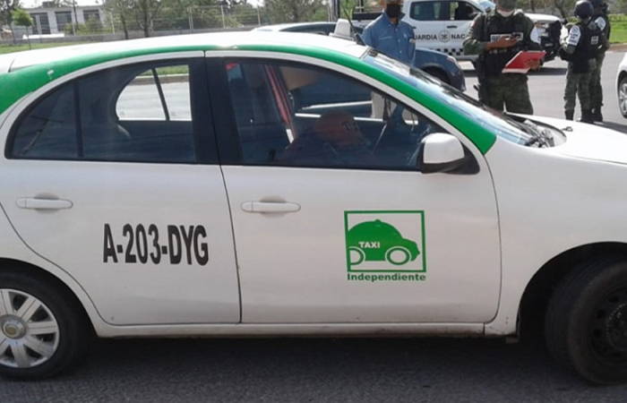 Se mantiene renovación de taxis en Durango