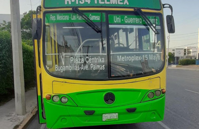 Se reactiva transporte público en Nuevo León
