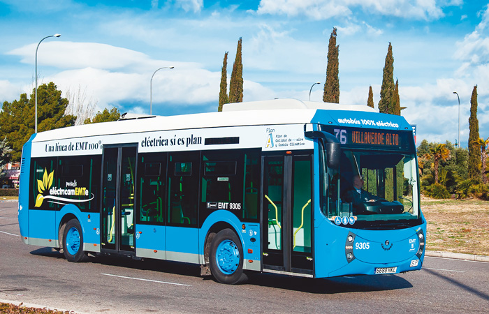 futuro bus electrico