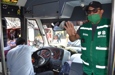 CDMX destinará 80 mdp este año para asegurar a conductores de transporte público